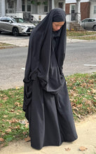 Load image into Gallery viewer, 2 Piece Medina Silk Jilbab Set