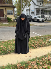 Load image into Gallery viewer, 2 Piece Medina Silk Jilbab Set