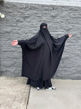 Load image into Gallery viewer, 2 Piece Medina Silk Jilbab Set