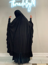 Load image into Gallery viewer, Gathered Extra Long Pullover Khimar