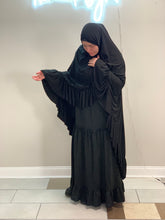 Load image into Gallery viewer, Gathered Extra Long Pullover Khimar
