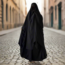 Load image into Gallery viewer, 2 Piece Medina Silk Jilbab Set - Coming Soon
