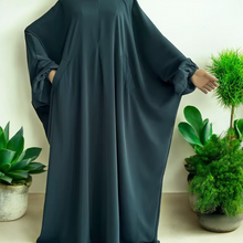 Load image into Gallery viewer, PRE ORDER - Butterfly Breastfeeding Abaya
