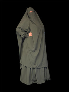 Jilbab Skirt Set