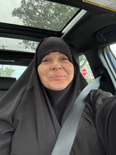 Load image into Gallery viewer, 2 Piece Medina Silk Jilbab Set - Coming Soon
