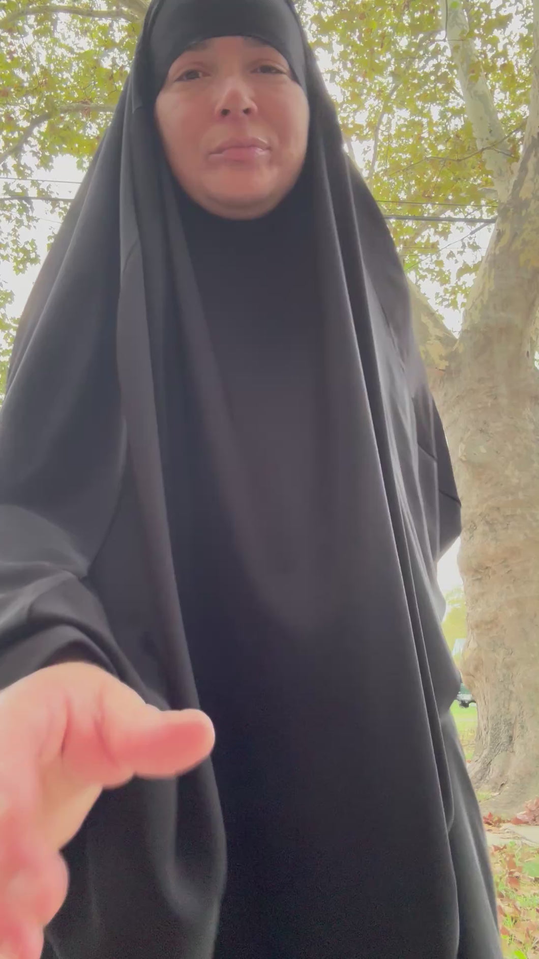 2 Piece Medina Silk Jilbab Set - Coming Soon