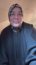 Load and play video in Gallery viewer, PRE ORDER - Butterfly Breastfeeding Abaya
