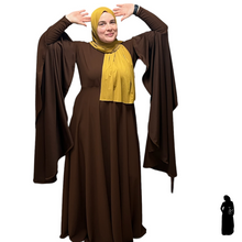 Load image into Gallery viewer, Exaggerated Bell Sleeve Semi-Swing
