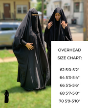 Load image into Gallery viewer, Overhead Abaya Option Set
