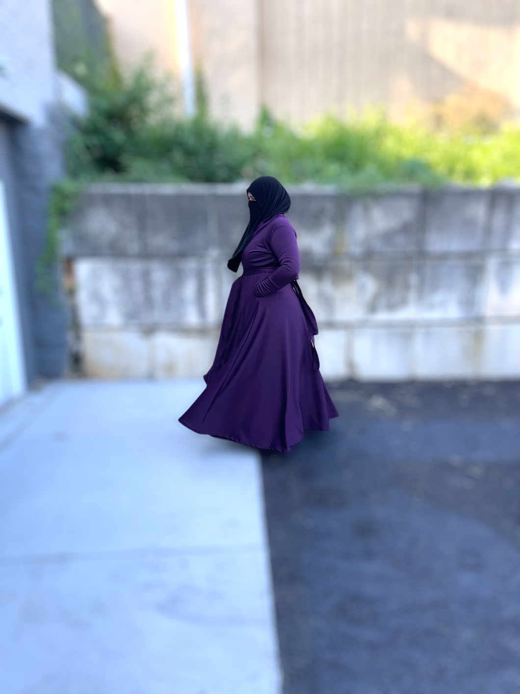 Full Length Semi-Swing Duster