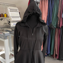 Load image into Gallery viewer, Black Scuba/Techno Semi Swing &amp; Shayla Set
