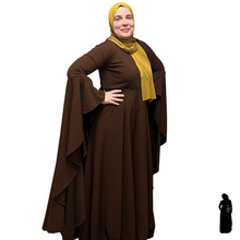 Load image into Gallery viewer, Exaggerated Bell Sleeve Semi-Swing
