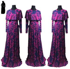 Aline w/ Attached Cape