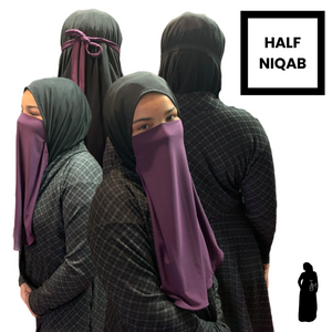 Half Niqab