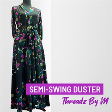 Load image into Gallery viewer, Full Length Semi-Swing Duster
