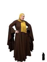 Load image into Gallery viewer, Exaggerated Bell Sleeve Aline
